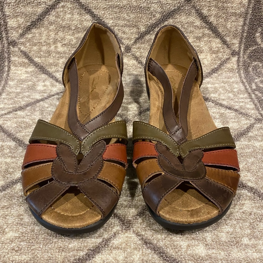 Earthy Strappy Sandals